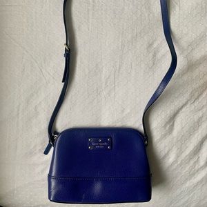 Blue Steve Madden crossbody